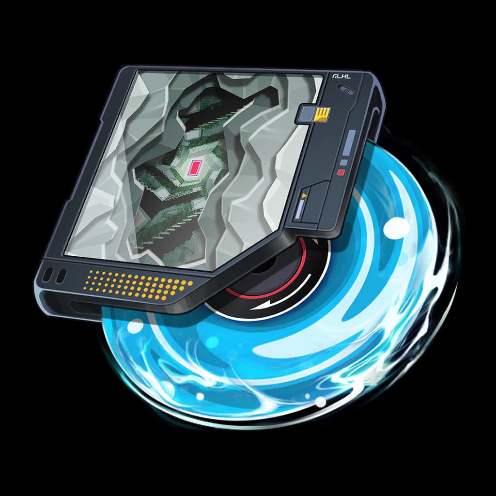 The Wrong Gate, Iroi's signature S-Class Liquid Arc, on the Arc Research Program for the same window as her board.