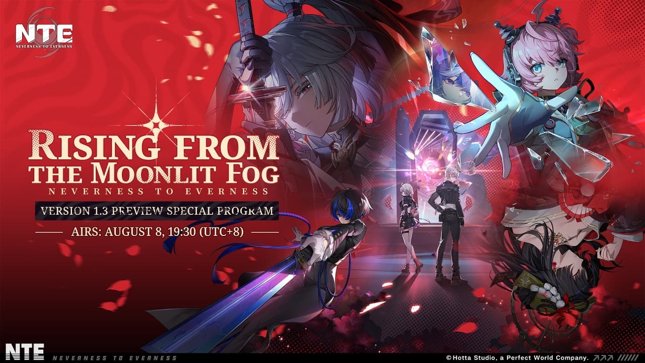 Version 1.3 preview program key art with Linko and the 1.3 cast