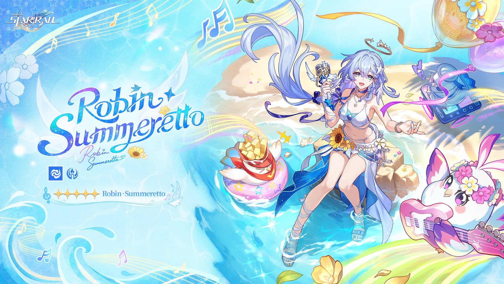Robin · Summeretto official drip-marketing key art