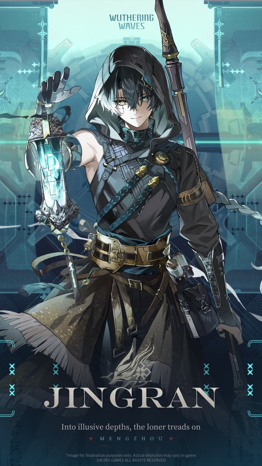 Jingran official character reveal art