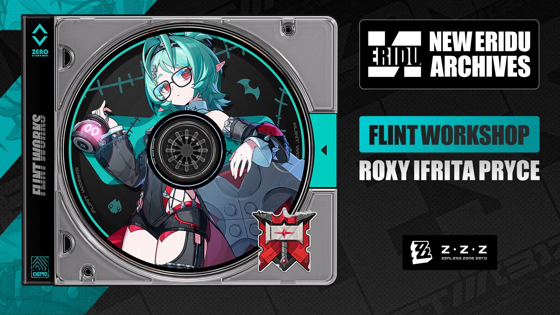Roxy Ifrita Pryce official Agent Record key art
