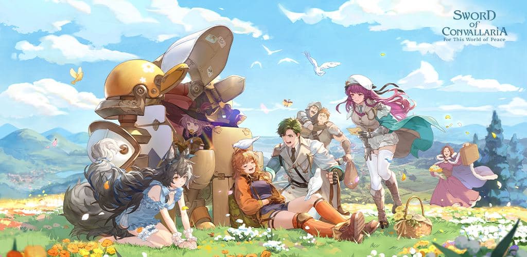 Sword of Convallaria 2nd Anniversary Brings Free 70 Pulls, a Legendary Selector, and the Luccia Tundra Story Arc
