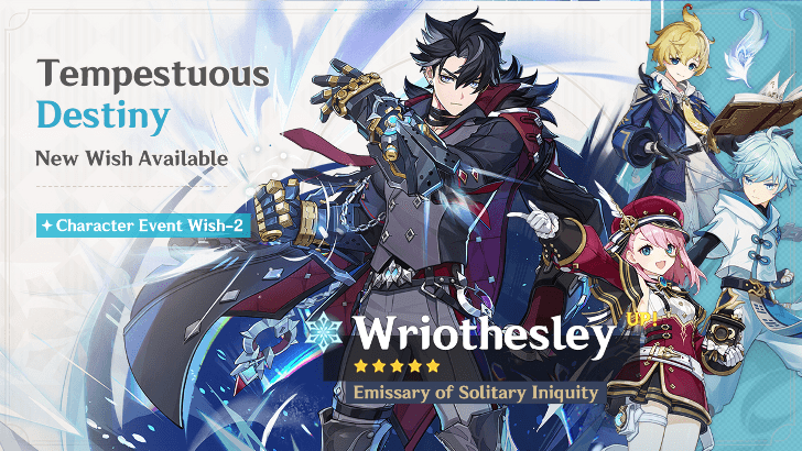 Wriothesley