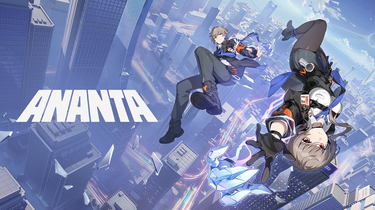Frame from the official ANANTA Announce Trailer, published 5 December 2024, the upload that opened global pre-registration